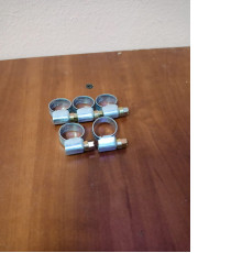 Хомут червячный оц. сталь 10-16 Fortisflex