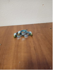 Хомут червячный оц. сталь 16-25 Fortisflex