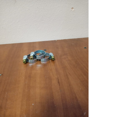 Хомут червячный оц. сталь 16-25 Fortisflex