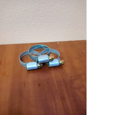 Хомут червячный оц. сталь 20-32 Fortisflex