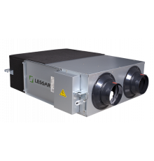 Вентиляционная установка с пластинчатым рекуператором LV-PACU-1000-P-AC-WIFI-E50