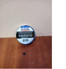 Изолента ПВХ синяя 15мм х 0,15 х 10 м Fortisflex