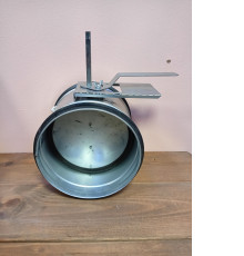 Клапан воздушный KVK-200 с площадкой под электропривод