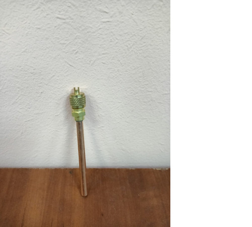 Клапан (штуцер) Шредера 1/4х70ммх0,8мм