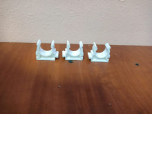 Опора (клипса) для ППР труб d20 TEBO