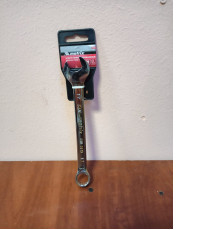 Ключ комбинированный 17 мм CrV, полированный хром MATRIX