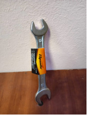 Ключ рожковый 12х13 мм, хромированный Sparta