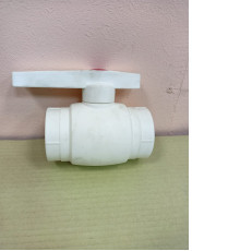 Кран шаровый ППР Dn50 Pn25 Meer Plast