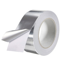 Лента алюминиевая 48 мм х40м (30 мкм)