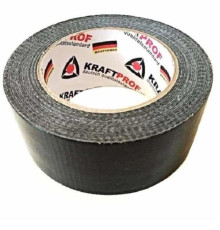 Лента ТПЛ черная 48мм х40м (150 мкм) Kraftprof