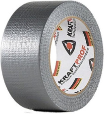 Лента ТПЛ серая 48мм х40м (150 мкм) Kraftprof