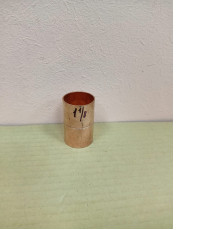 Муфта медная 1 1/8 (28,57 мм) пайка