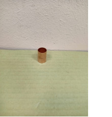 Муфта медная 1/2 (12,7 мм)