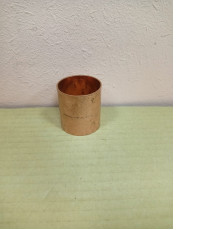 Муфта медная 1 3/8 (34,92 мм)