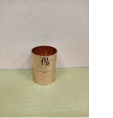 Муфта медная 1 5/8 (41,28 мм)