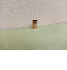 Муфта медная 3/8 (9,52 мм) пайка