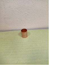 Муфта медная 5/8 (15,88 мм) пайка