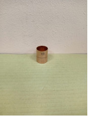 Муфта медная 7/8 (22,23 мм) пайка