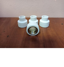 Муфта комбинированная ППР 20х3/4 ВР Meer Plast