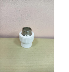 Муфта комбинированная ППР 25х3/4 НР Meer Plast