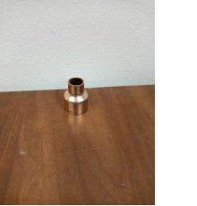 Муфта медная переходная 7/8х1/2 под пайку