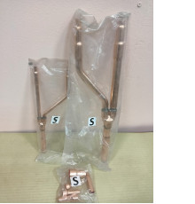 Рефнет универсальный S (комплект c переходниками)