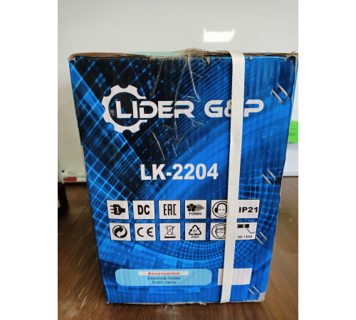 Сварочный аппарат LK-2204 LIDER GandP