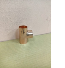 Тройник 1 1/8 (28,57 мм) пайка