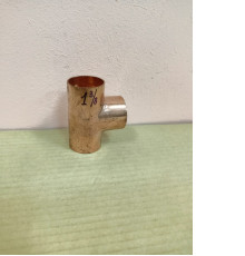 Тройник 1 3/8 (34,92 мм) пайка