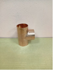 Тройник 1 5/8 (41,28 мм) пайка