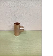 Тройник медный 7/8