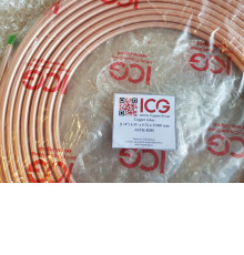 Медная труба 1/4*0,76 (15 м) ICG