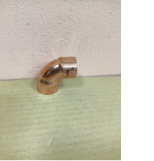 Угол медный 90 гр. 1 (25,4 мм)