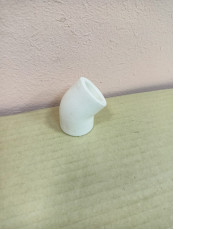 Отвод ППР 45 гр. d20 белый Pro Aqua