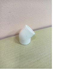 Отвод ППР 45 гр. d25 белый Pro Aqua