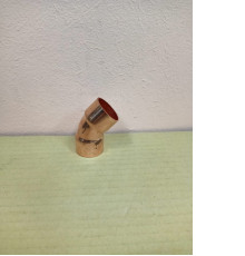 Угол медный 1 45 гр. (25,4 мм)