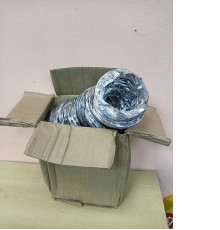 Воздуховод гибкий неизолированный 102 ( уп. 10м)