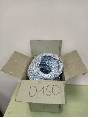 Воздуховод гибкий неизолированный 160 ( уп. 10м)