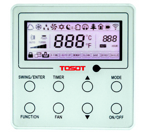 Сплит-система T36H-ILD/I/T36H-ILU/O