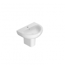 Пьедестал, Globo, Vanity Basins, шгв 165*180*680, цвет-белый