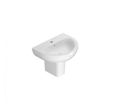 Пьедестал, Globo, Vanity Basins, шгв 165*180*680, цвет-белый
