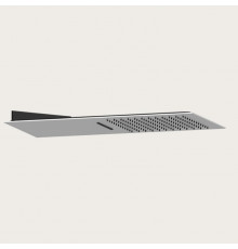 Душевая система, Gessi, Tremillimetri, 300*300, цвет-белый матовый