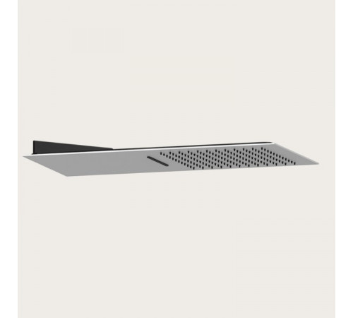 Душевая система, Gessi, Tremillimetri, 300*300, цвет-белый матовый