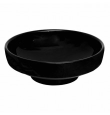 Раковина, Vitra, Water Jewels, шгв 400*400*140, отверстия для смесителя-отсутствуют, цвет-черный