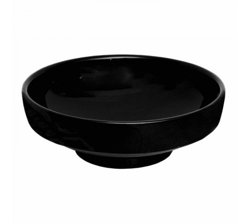 Раковина, Vitra, Water Jewels, шгв 400*400*140, отверстия для смесителя-отсутствуют, цвет-черный