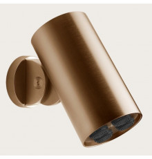Верхний душ, Gessi, Spotwater, 79*79, цвет-Warm Bronze Brushed PVD