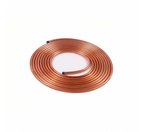 Труба медная ASTM B280 22,22x7/8"(бухта 15 м)