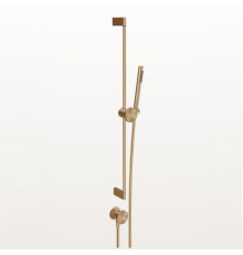 Душевой гарнитур, Gessi, Origini, 23, цвет-Warm Bronze Brushed PVD