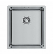 Мойка, OMOIKIRI, Tadzava, шгв 380*440*200, отверстия для смесителя-отсутствуют, цвет-нержавеющая сталь