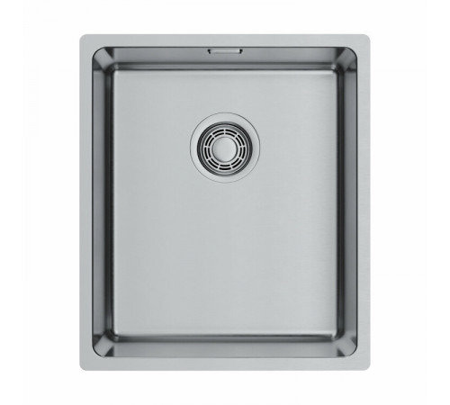 Мойка, OMOIKIRI, Tadzava, шгв 380*440*200, отверстия для смесителя-отсутствуют, цвет-нержавеющая сталь